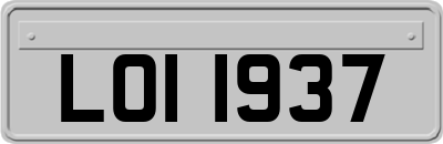 LOI1937