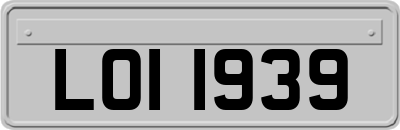 LOI1939