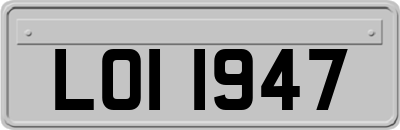 LOI1947