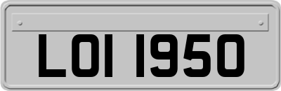 LOI1950