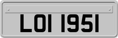 LOI1951