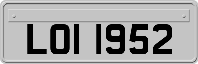 LOI1952