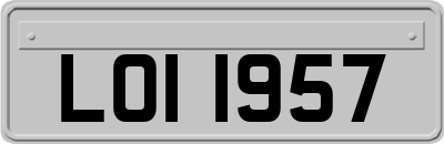 LOI1957