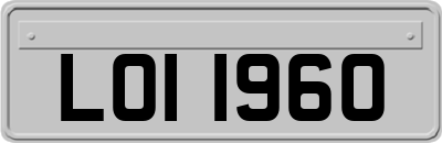 LOI1960