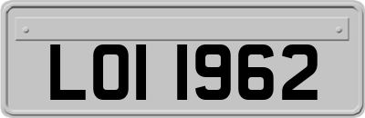 LOI1962
