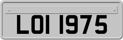 LOI1975