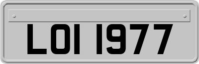 LOI1977