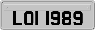 LOI1989