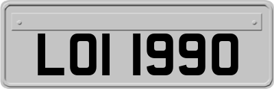 LOI1990