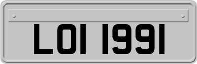 LOI1991