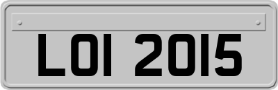 LOI2015