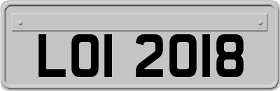 LOI2018