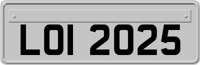 LOI2025