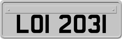 LOI2031