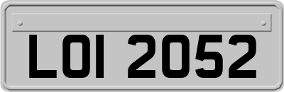 LOI2052