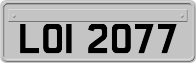 LOI2077