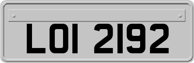 LOI2192