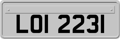 LOI2231