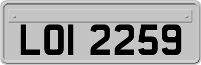 LOI2259