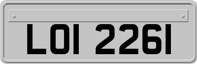 LOI2261