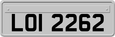 LOI2262
