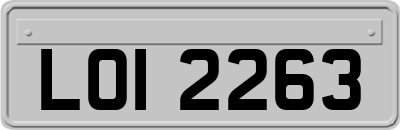 LOI2263
