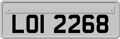 LOI2268