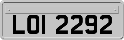 LOI2292
