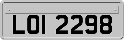 LOI2298