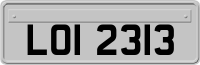 LOI2313