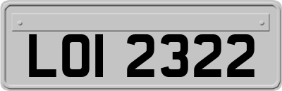 LOI2322