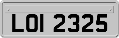 LOI2325