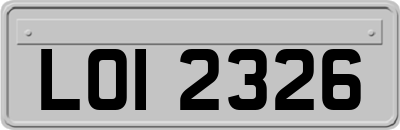 LOI2326
