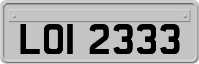 LOI2333