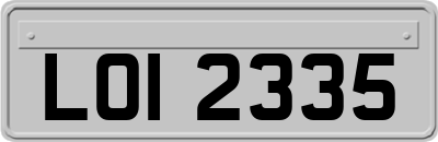 LOI2335