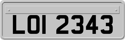 LOI2343
