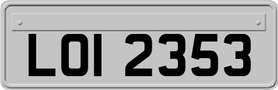 LOI2353