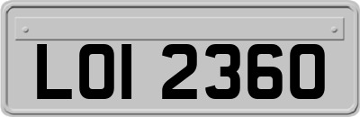 LOI2360