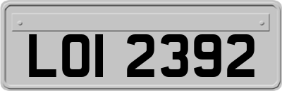 LOI2392