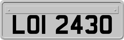 LOI2430