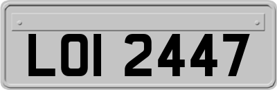 LOI2447