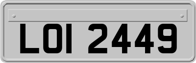 LOI2449