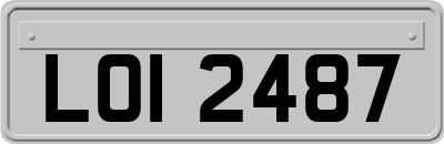 LOI2487