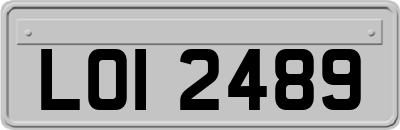 LOI2489
