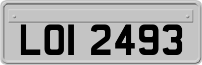 LOI2493