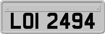 LOI2494