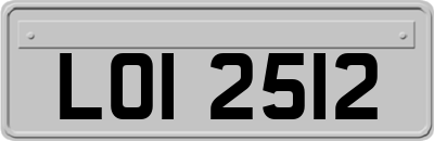 LOI2512