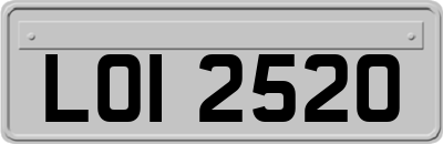 LOI2520