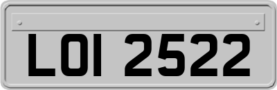 LOI2522