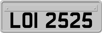 LOI2525